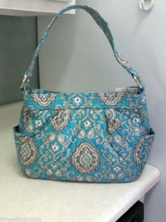   REVERSIBLE TOTE TOTALLY TURQUOISE NEW WITH TAGS & 