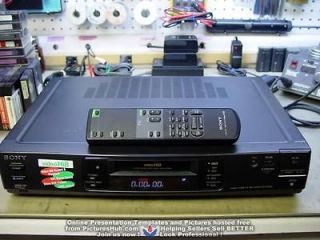 OFFERING REPAIR / SERVICE of SONY Hi8 8mm EV C200 HiFi VCR