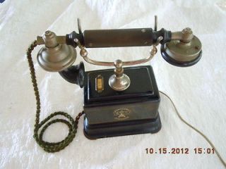 Antique L M Ericsson & Co. Stockholm 1895 Telephone