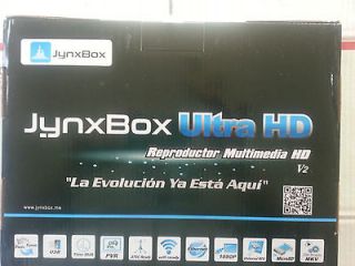 New JynxBox Ultra HD FTA Satellite Receiver and New JB200 HD Tuner 