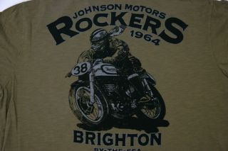Johnson Motors Inc T Shirt Rockers 1964 (XL)