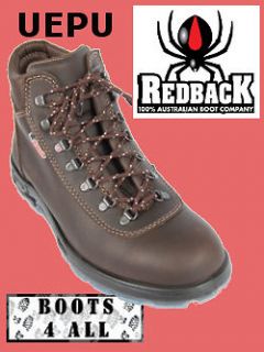 Redback Work Boots UEPU Everest Puma Waterproof Soft Toe Lace Up 