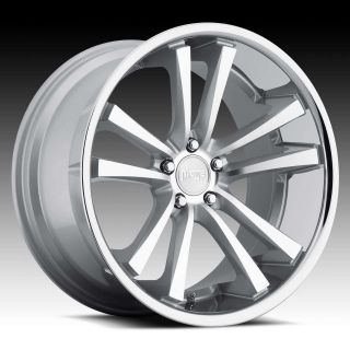 20 Niche Concourse STAGGERED Wheel SET CONCAVE Series 20x10 20x8.5 