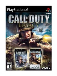Call of Duty Legacy (Includes Finest Hour, Big Red One) (Sony 