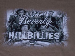 Beverly Hillbillies (TV Show) T Shirt (Size XL, Color Beige) New