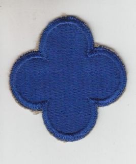 Army Patch 88th Infantry Division   WWII era, 2 1/2