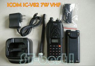    V82 VHF FM Transceiver 2 way radio Handle V82 two way radio 7W (1pc