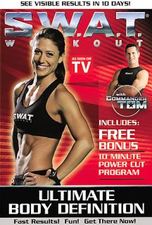 Workout Ultimate Body Definition DVD, 2008