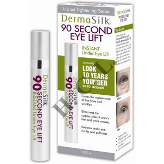 Dermasilk 90 Second Eye Lift Cream, 0.25 oz, Instant Results
