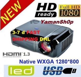   Full HD LED Projector Smartbeam WIFI 2800Lumn LED 3D Supprt USB HDMI