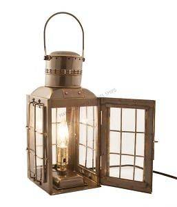 brass antique lamp in Lamps & Lighting