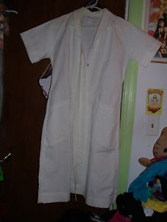 White Vintage Nurse Uniform sz12 costume cosplay Batman Joker
