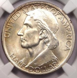1936 Boone Half Dollar   NGC MS66   Rare GEM Uncirculated Coin 