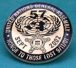 united nations pin in Collectibles