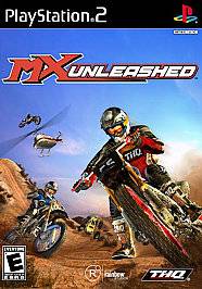 MX Unleashed Sony PlayStation 2, 2004