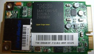 Dell XPS A2420 AVer Media TV Tuner Media Card R683F