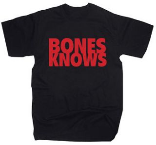 MMA UFC Jon Jones Bones Knows Walk Out Belfort T Shirt All Sizes
