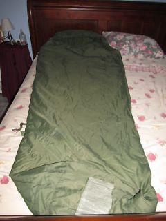 MINTMILITARY MODULAR SYSTEM GREEN PATROL SLEEPING BAG