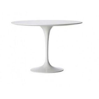 Eero Saarinen Tulip Fiberglass Dining Table 48 Modern