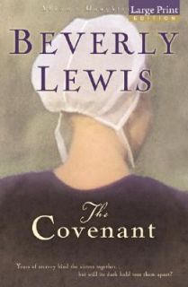 The Covenant No. 1 by Beverly Lewis 2002, Paperback, Large Type