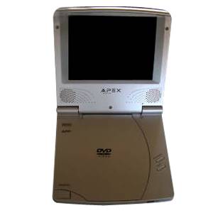 Apex Digital PD 480 Portable DVD Player