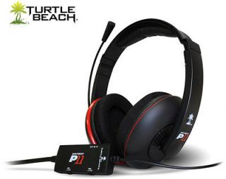 Turtle Beach Ear Force P11 Wired PS3 Gaming Headset