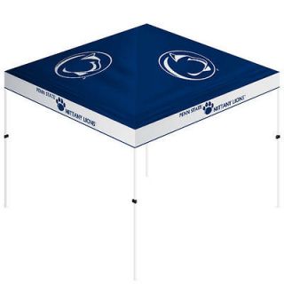 PENN STATE COMPLETE EZ SET UP TAILGATE SUPERFAN PARTY TENT FOOTBALL