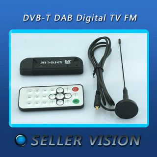 DVB T USB TV RTL SDR FM+DAB Radio Tuner Receiver Stick High Quality