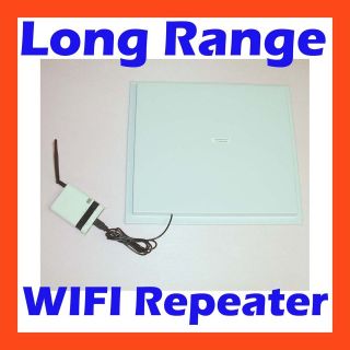 SuperPass WIFI Repeater 49dBm Outdoor Antenna 800mW 802.11G/N Long 