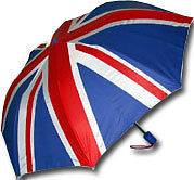 Union Jack Umbrella , British Flag Umbrella (Mini)