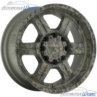 20x9 V Tec Offroad 8x165.1 8x6.5 +18mm Camo Wheels Rims Inch 20 (Fits 