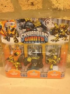   GIANTS  Exclusive Legendary 3 Pack Ignitor Slam Bam Jet Vac