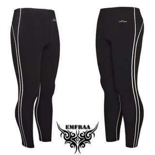   tights compression pants black S~XXL running under base layer gear