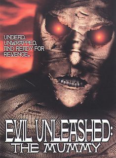 Evil Unleashed The Mummy 2D 3D DVD, 2004