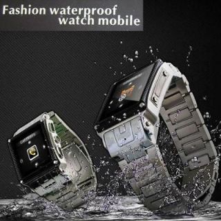   Cell Phone Wrist Watch Mobile Water Resistant Unlocked Camera /4