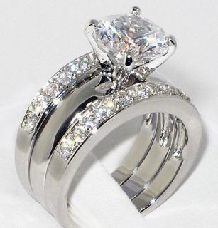 piece wedding ring sets in Engagement/Wedding Ring Sets