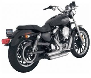 Vance & Hines SHORTSHOTS STAGGERED FOR 04 12 SPORTSTER XL