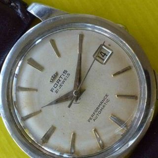 Cool Classic 1965 Fortis Vintage Fortis Atomatic wristwatch Antique 