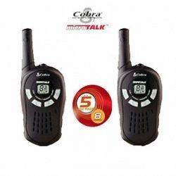   Way Walkie Talkie Set Twin Pack With Charger & Batteries 5KM Range