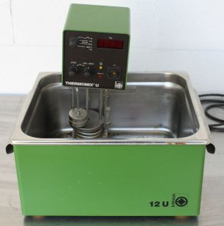 Braun Thermomix U 852 033/0 Recirculating Heated Water Bath 12U