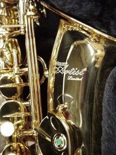 New Selmer alto saxophone w/case+Selmer USA mouthpiece List price $ 