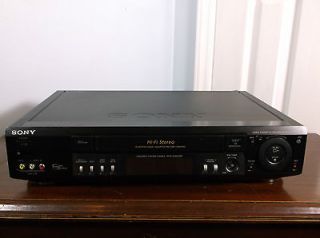 Sony VCR in VCRs