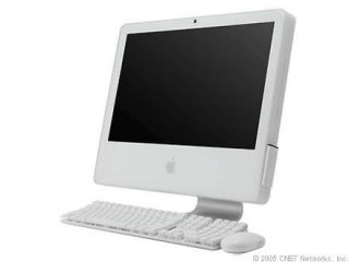 Apple iMac G5 17 Desktop   M9844LL/A (May, 2005)