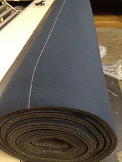 Auto Headliner Upholstery Fabric Kit with Glue 120  x 60  Dark Blue