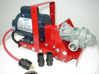 New Waste Vegetable/Fuel Oil Transfer Pump, for Veggie,WVO,WMO,Heaters 