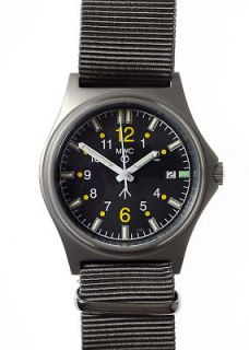 MWC Self Luminous G10 Military Watch with Tritium Tubes