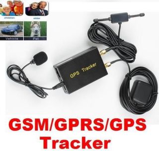Car Vehicle GPS Tracker Real Time GSM/SMS/GPRS Tracking On Line/Phone 