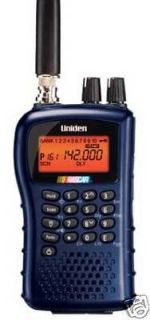 Uniden BC95XLT Police + Nascar Race Radio Scanner