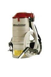 Minuteman Back Pack Vacuum 1.5 Gal HEPA Lead Mold Asbestos Abatement 