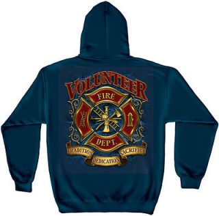   Firefighter EMS EMT Hoodie Sweatshirt Tradition Dedication Sacrifice